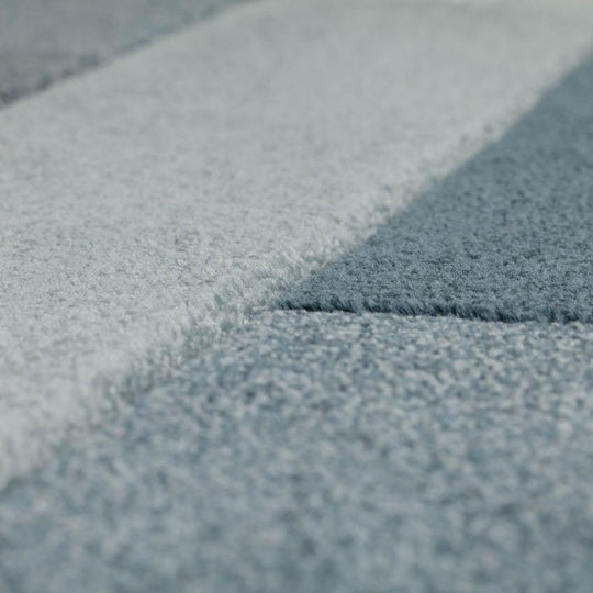 Tapis Cosmos Bleu