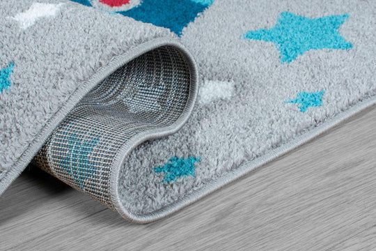 Tapis enfant Rocket 80x120cm