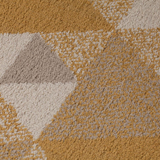 Tapis Shaggy Nuru Jaune 120x170cm