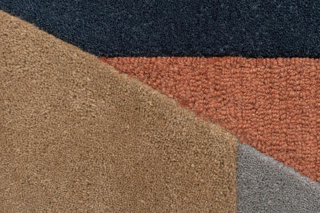 Tapis en laine design 160x230cm