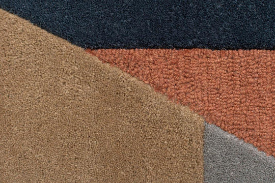 Tapis en laine design 160x230cm