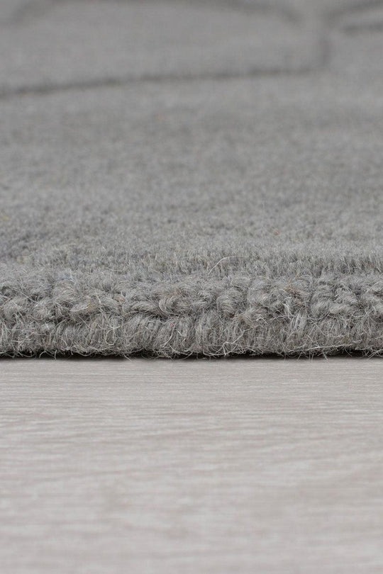 Tapis en laine Gigi Gris