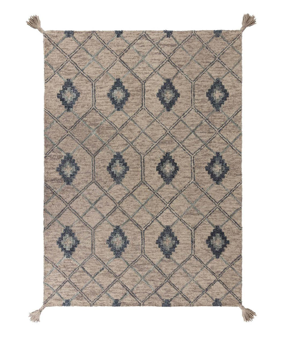 Tapis en laine Diego Gris