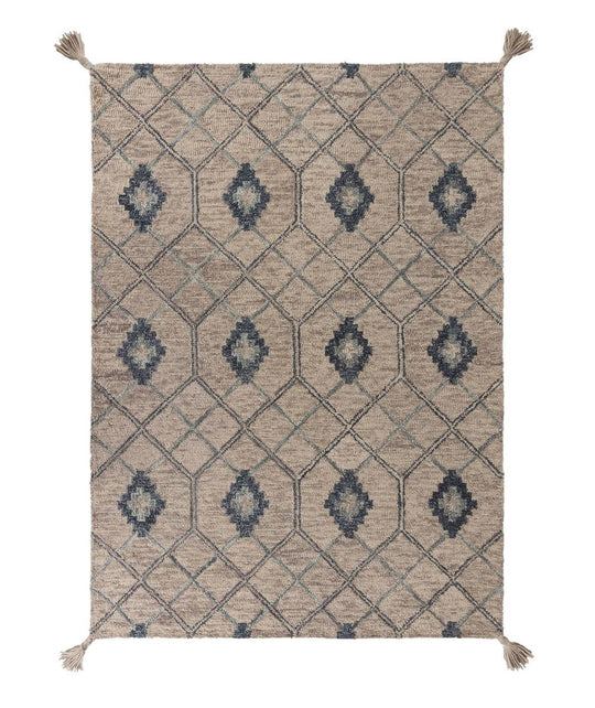 Tapis en laine Diego Gris