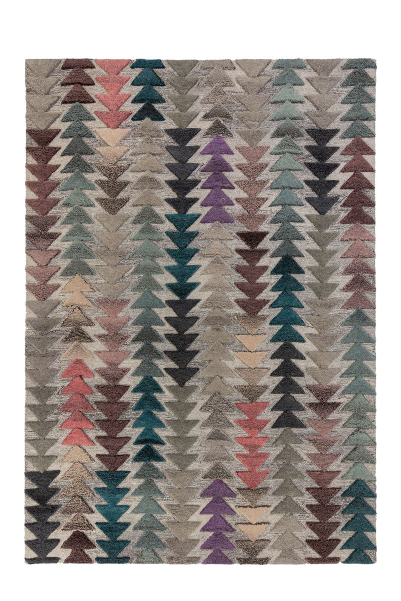 Tapis en laine Archer Multicolore 160x230cm