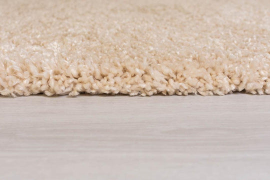 Tapis Shaggy  beige