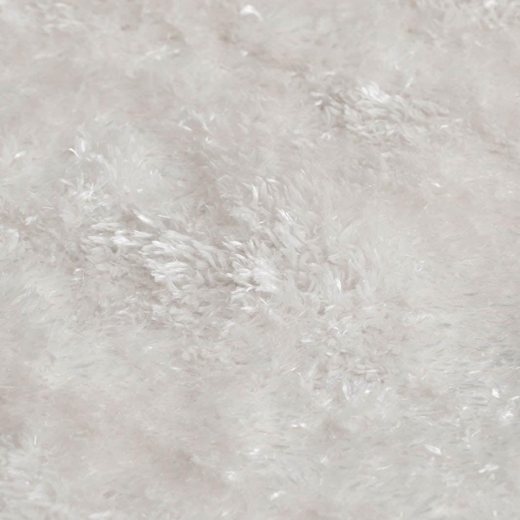 Tapis Shaggy Sérénité Ivoire 120x170cm