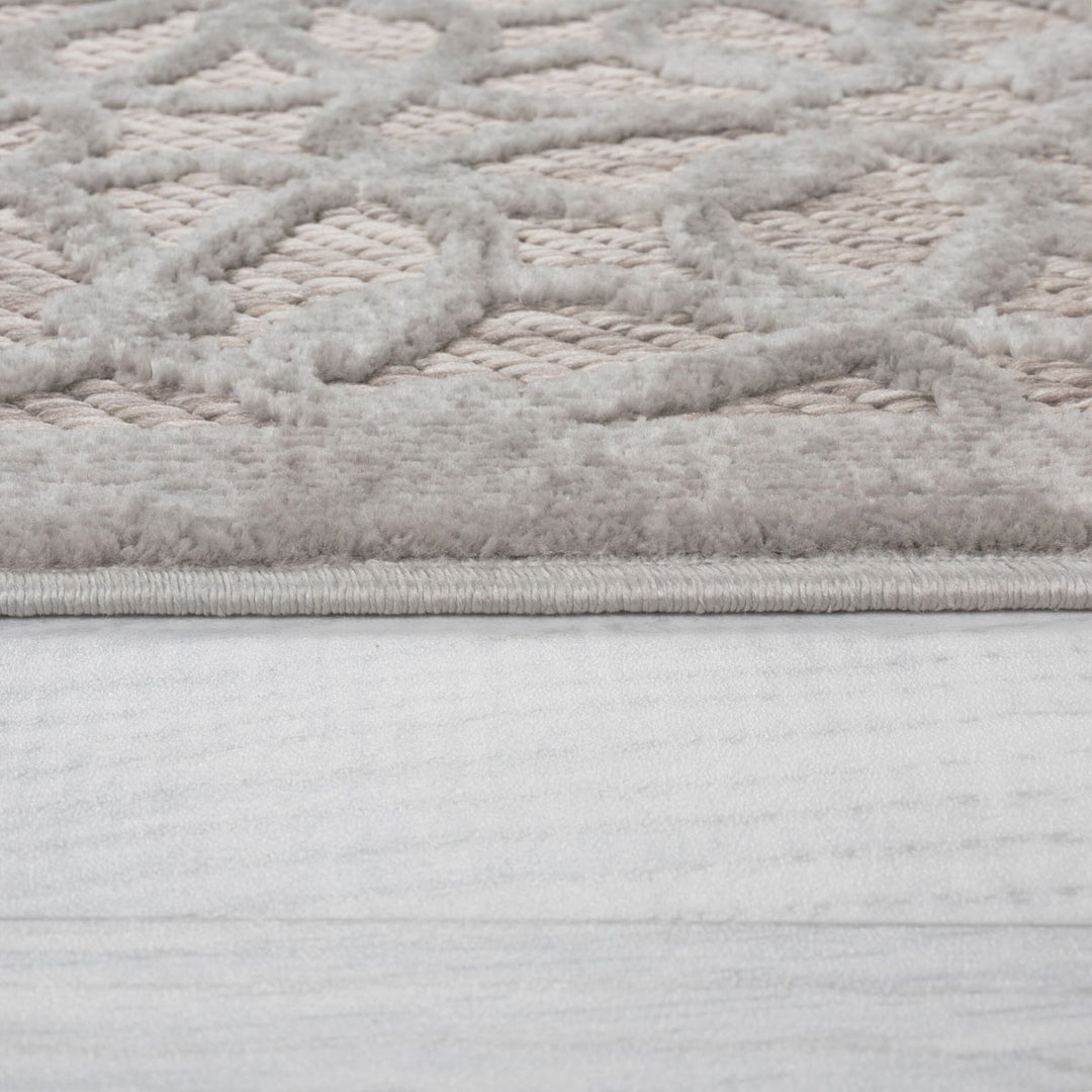 Tapis Extérieur Argento rond 160x160cm