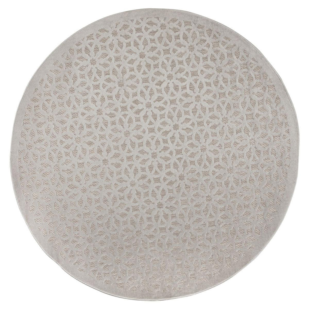 Tapis Extérieur Argento rond 160x160cm