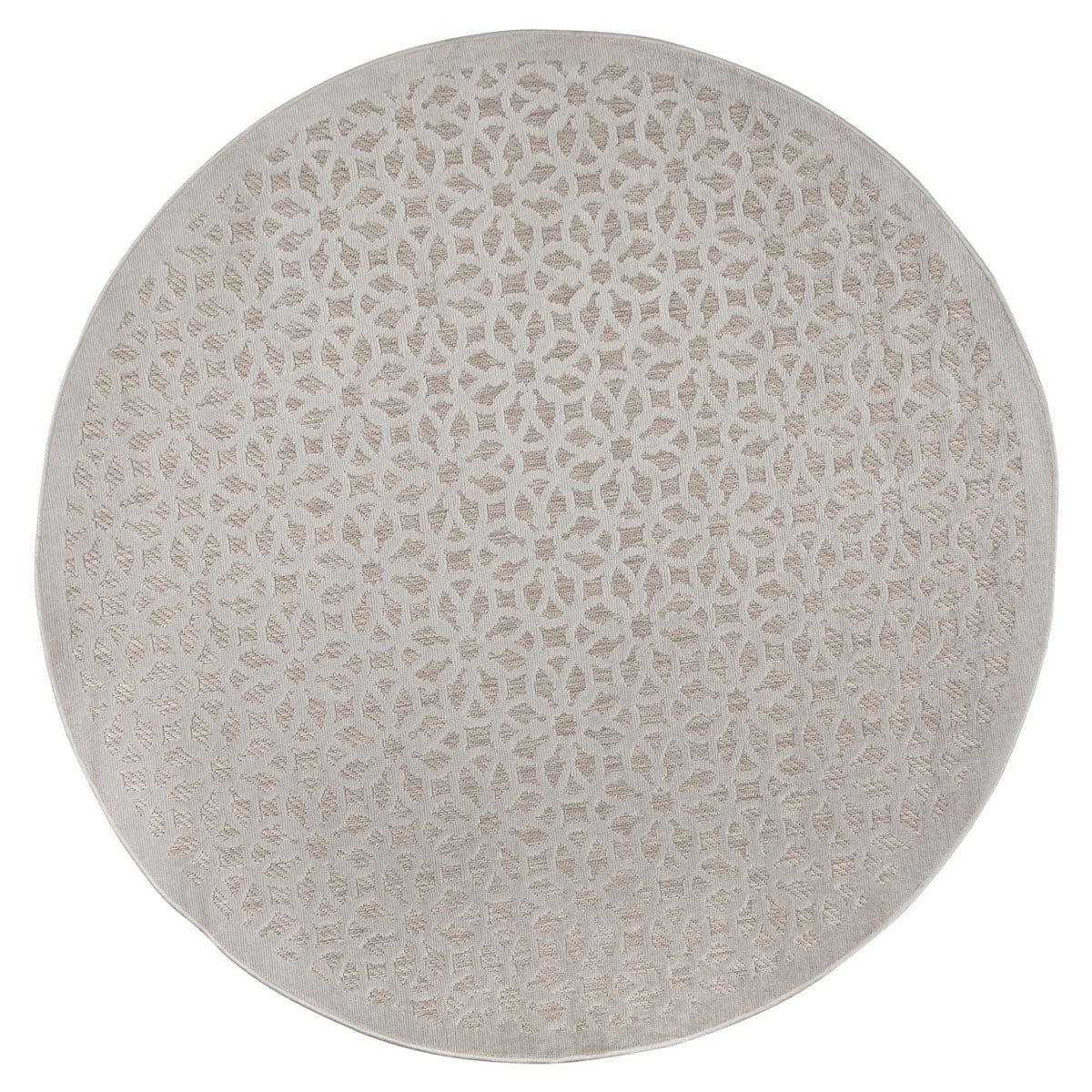 Tapis Extérieur Argento rond 160x160cm