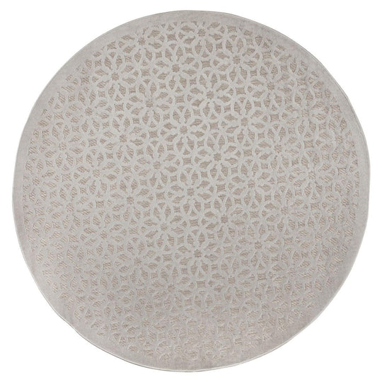 Tapis Extérieur Argento rond 160x160cm