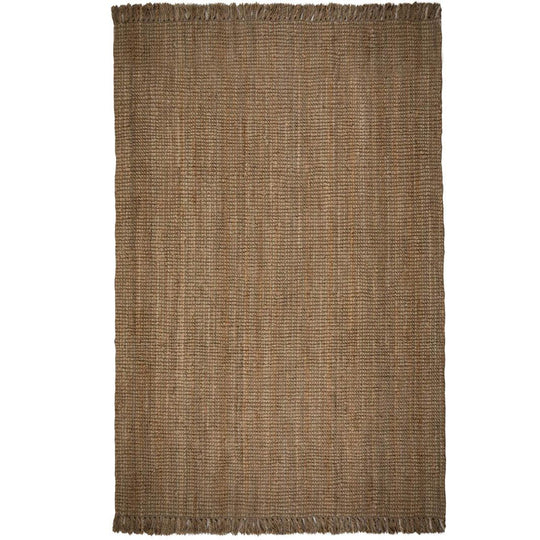 tapis jute pour salon