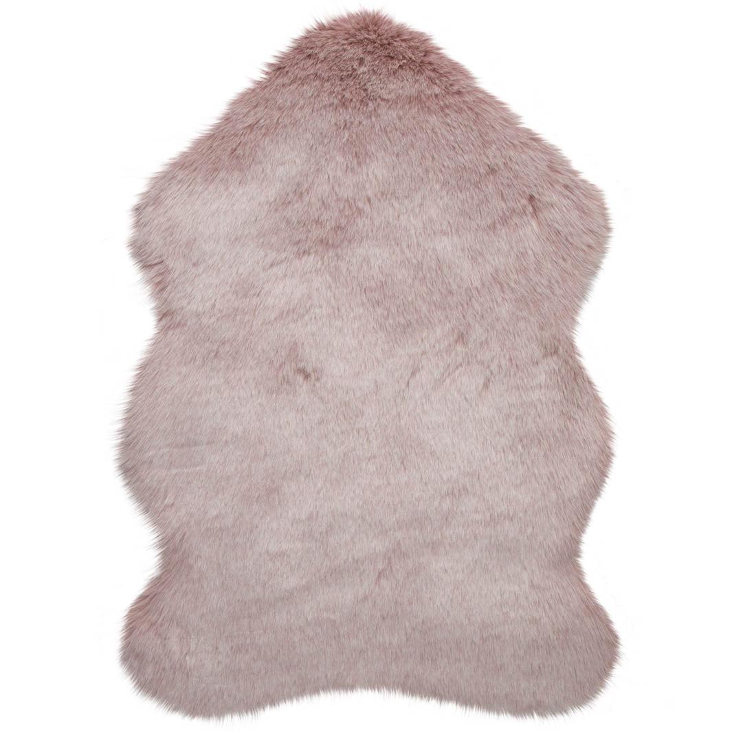 Tapis effet fourrure 60x90cm
