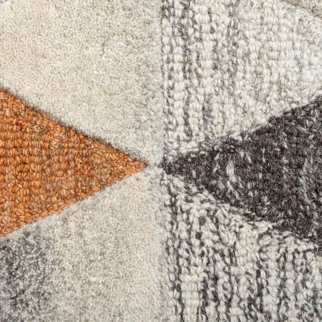 Tapis de couloir en laine Amari 60x230cm