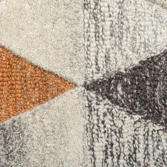 Tapis de couloir en laine Amari 60x230cm