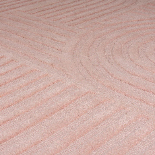 zoom-tapis-laine-rose