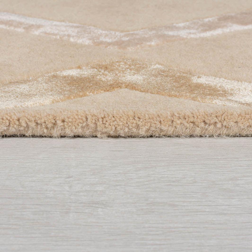 Tapis en laine Treillis 120x170cm