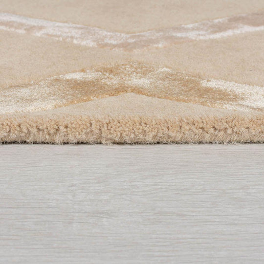 Tapis en laine Treillis 120x170cm