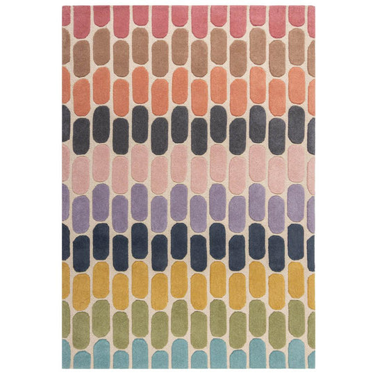 Tapis en laine Fossil