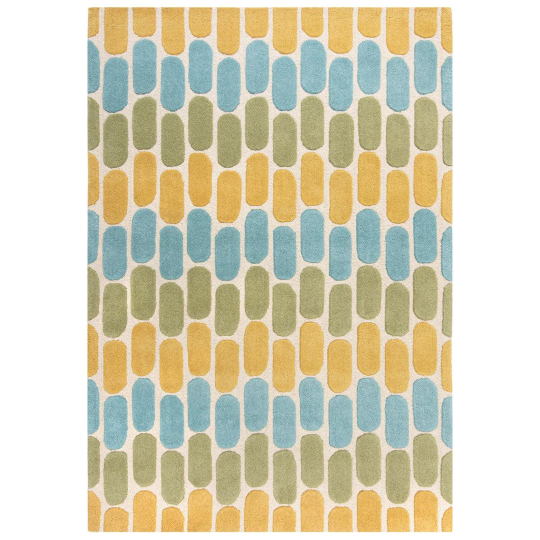 Tapis en laine Fossil