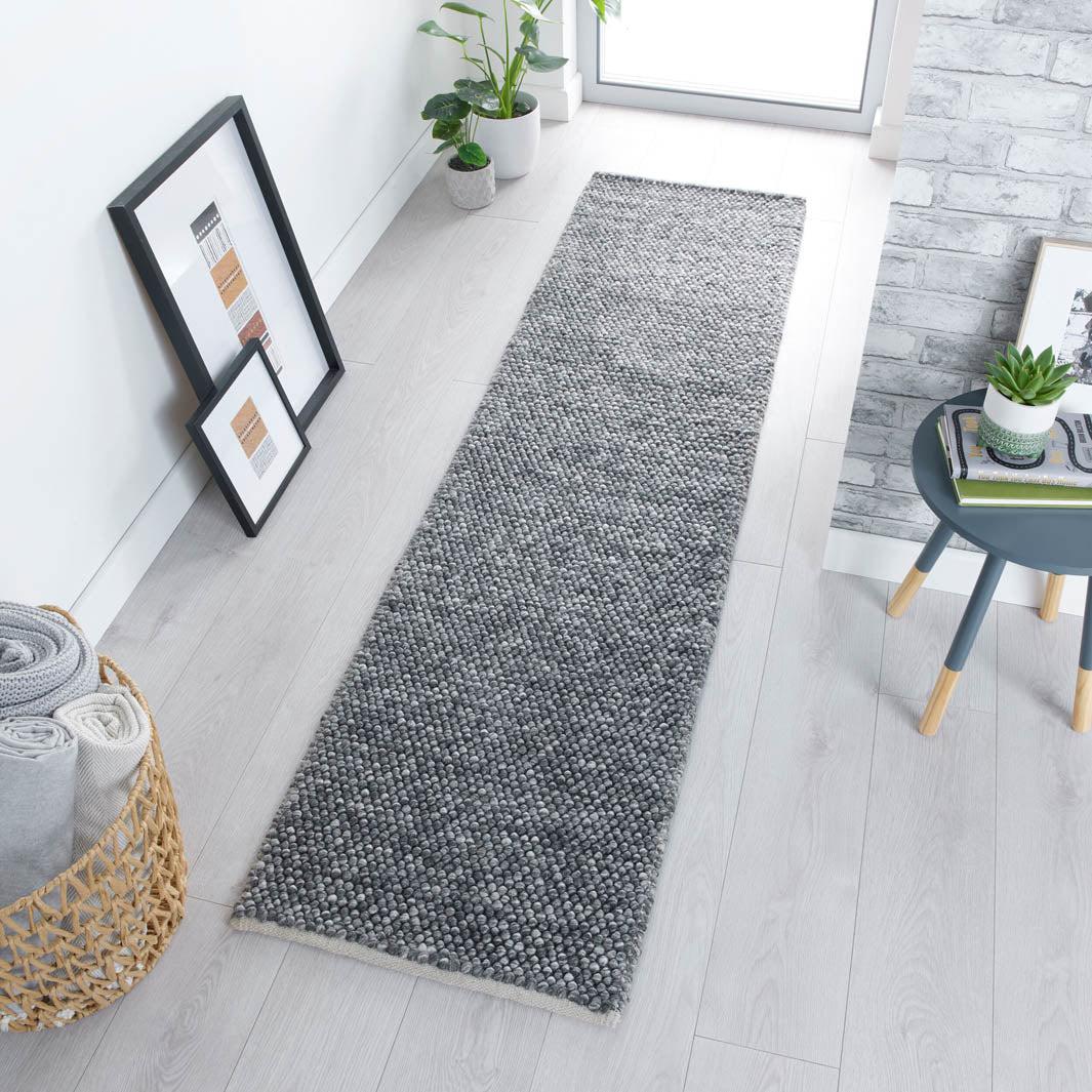 tapis-laine-de-couloir-gris