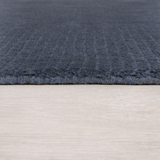Tapis en laine Siena Bleu