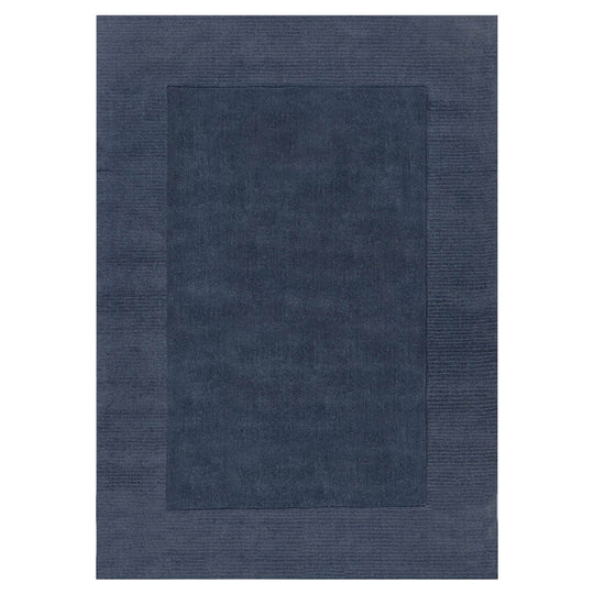 Tapis en laine Siena Bleu