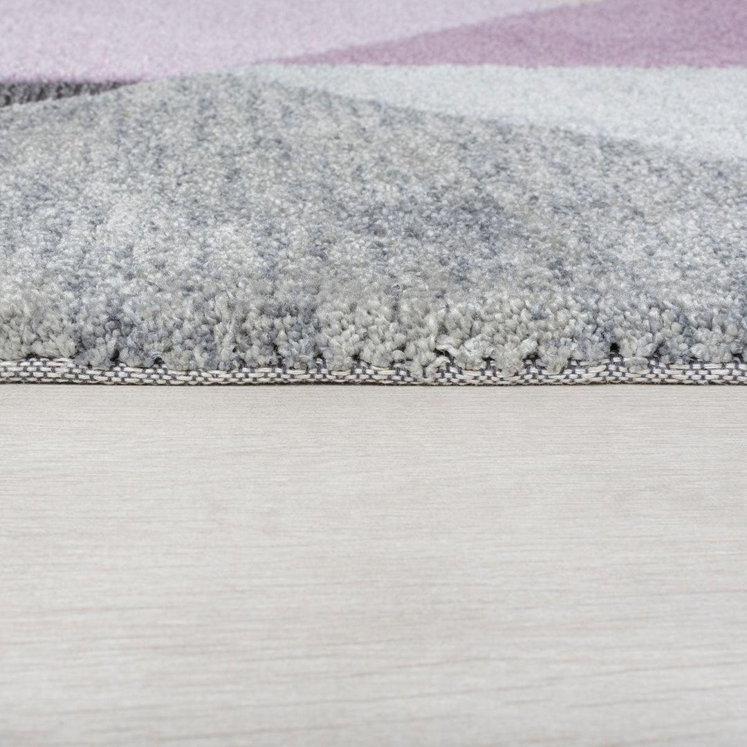 Tapis Icon Mauve