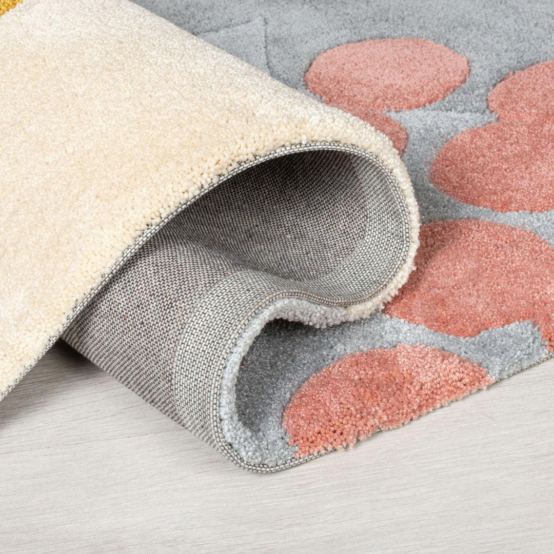 Tapis Floral 120x170cm "imparfait"