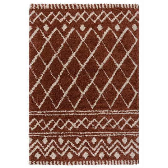 Tapis Dakari Souk terracotta