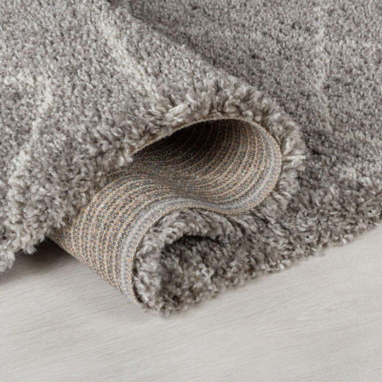 zoom-tapis-shaggy-gris