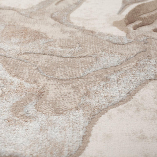 Tapis de couloir effet marbre