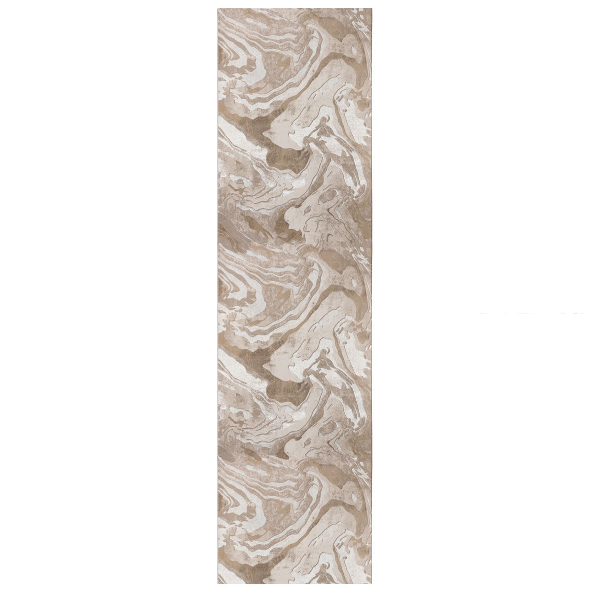 Tapis style marbre 80x300cm