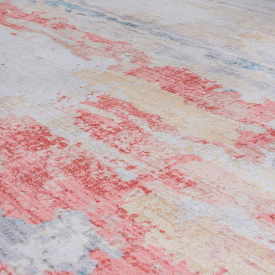 Tapis lavable de couloir Fold