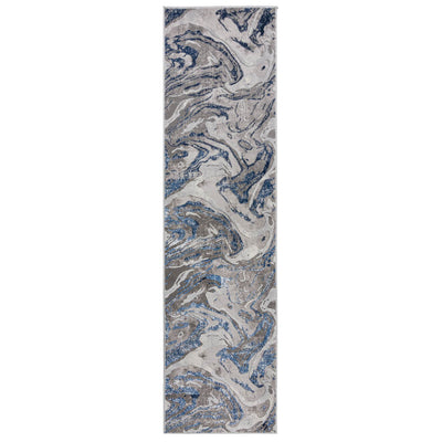 Tapis style marbre 66x230cm