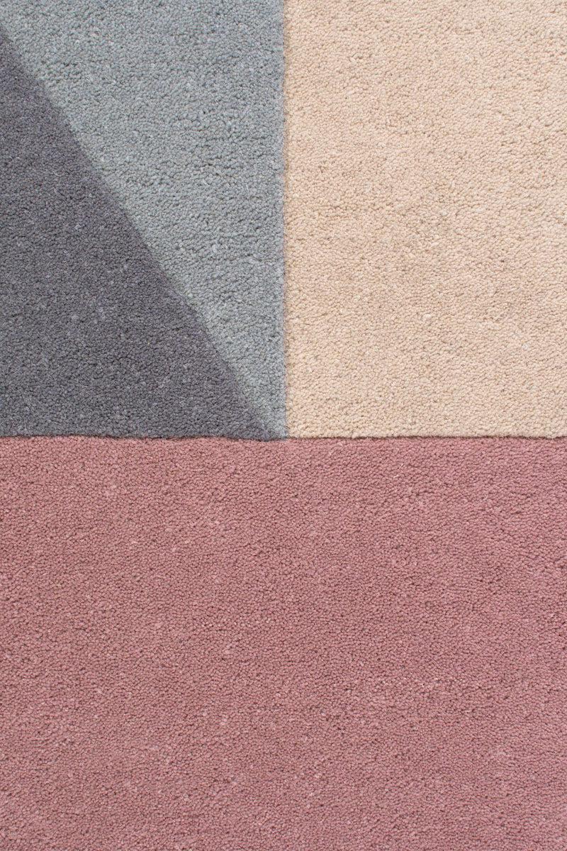 Tapis en laine Lennon Multicolore 120x170cm