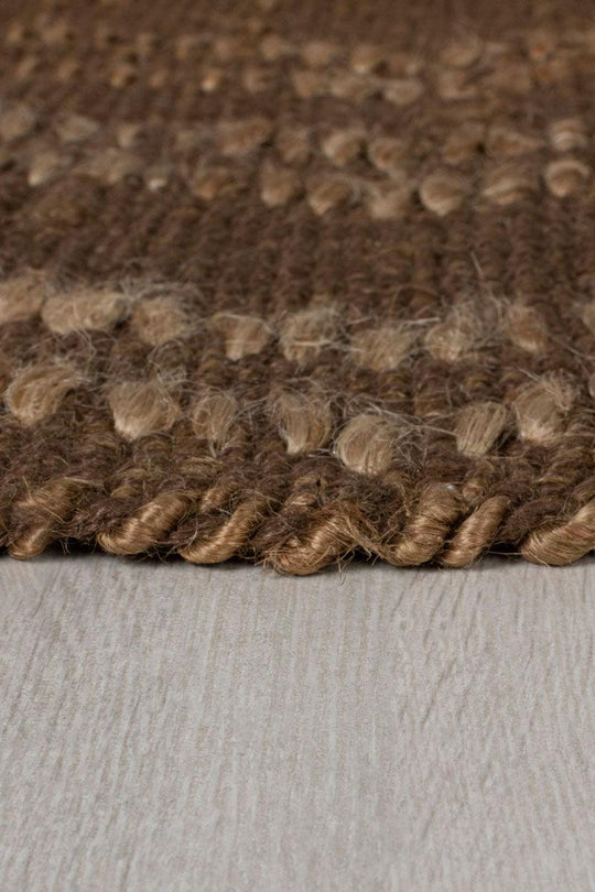 Tapis en jute Trey beige