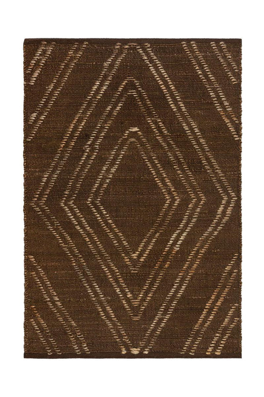 Tapis en jute Trey beige