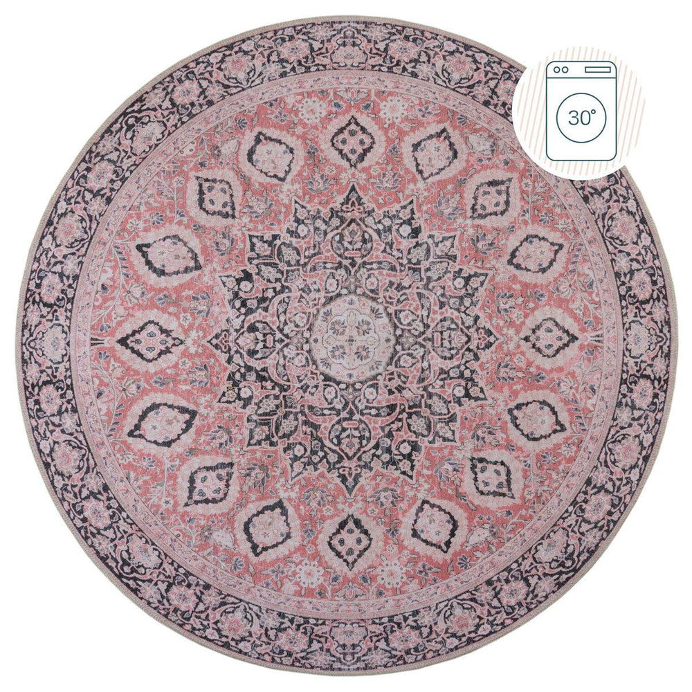 Tapis lavable Sommerton rond 180x180cm
