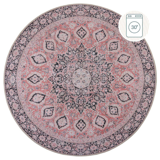 Tapis lavable Sommerton rond 180x180cm