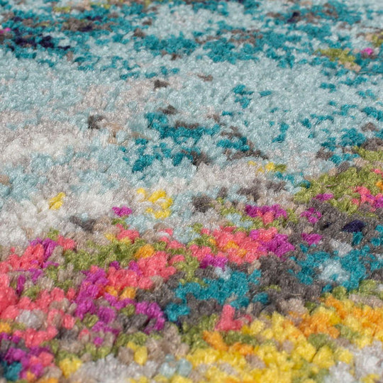 Tapis Abstraction Multicolore