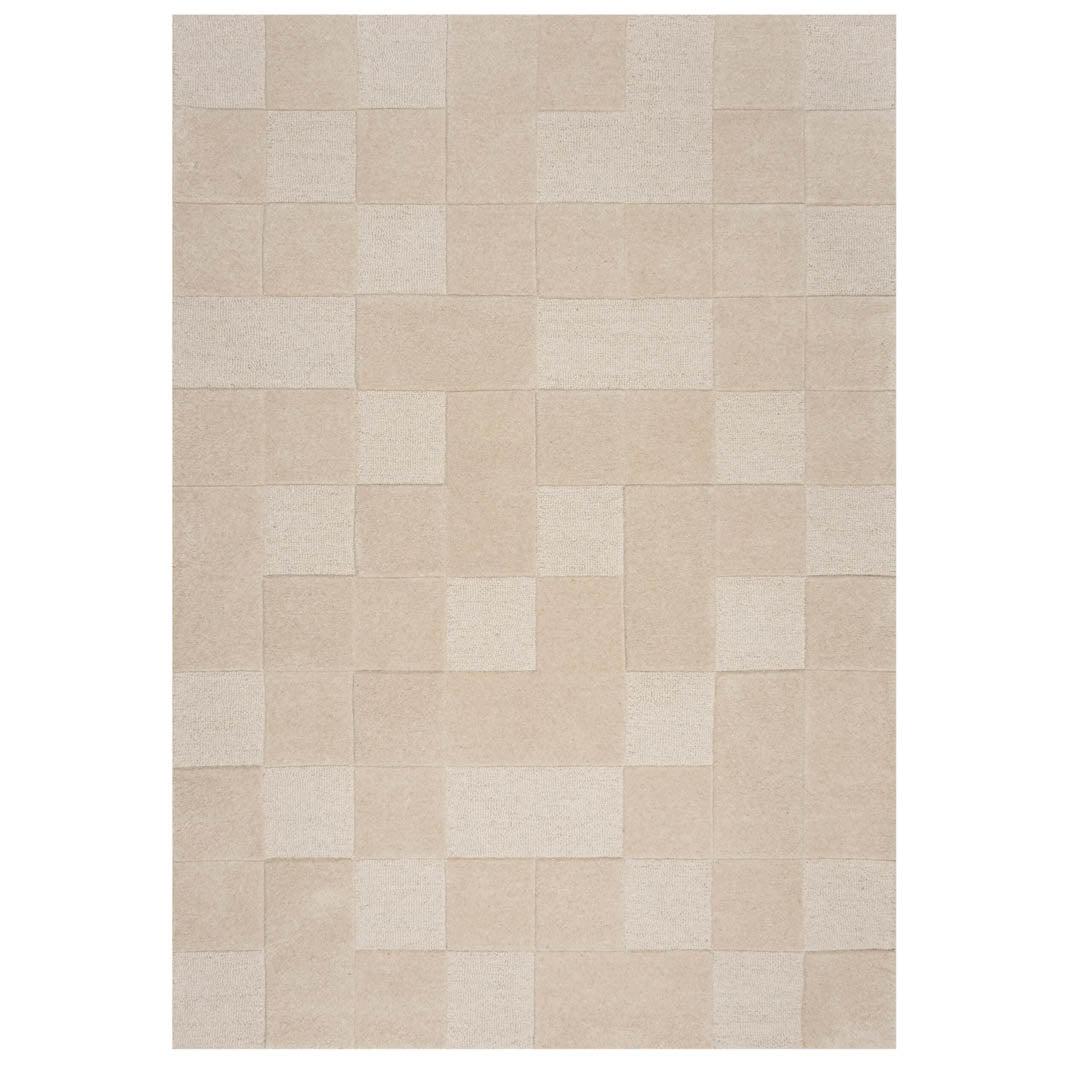 Tapis CheckerBoard 100% laine