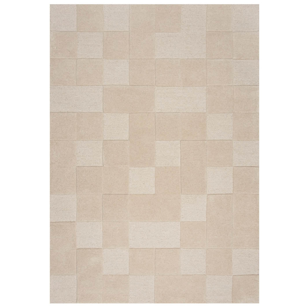 Tapis CheckerBoard 100% laine