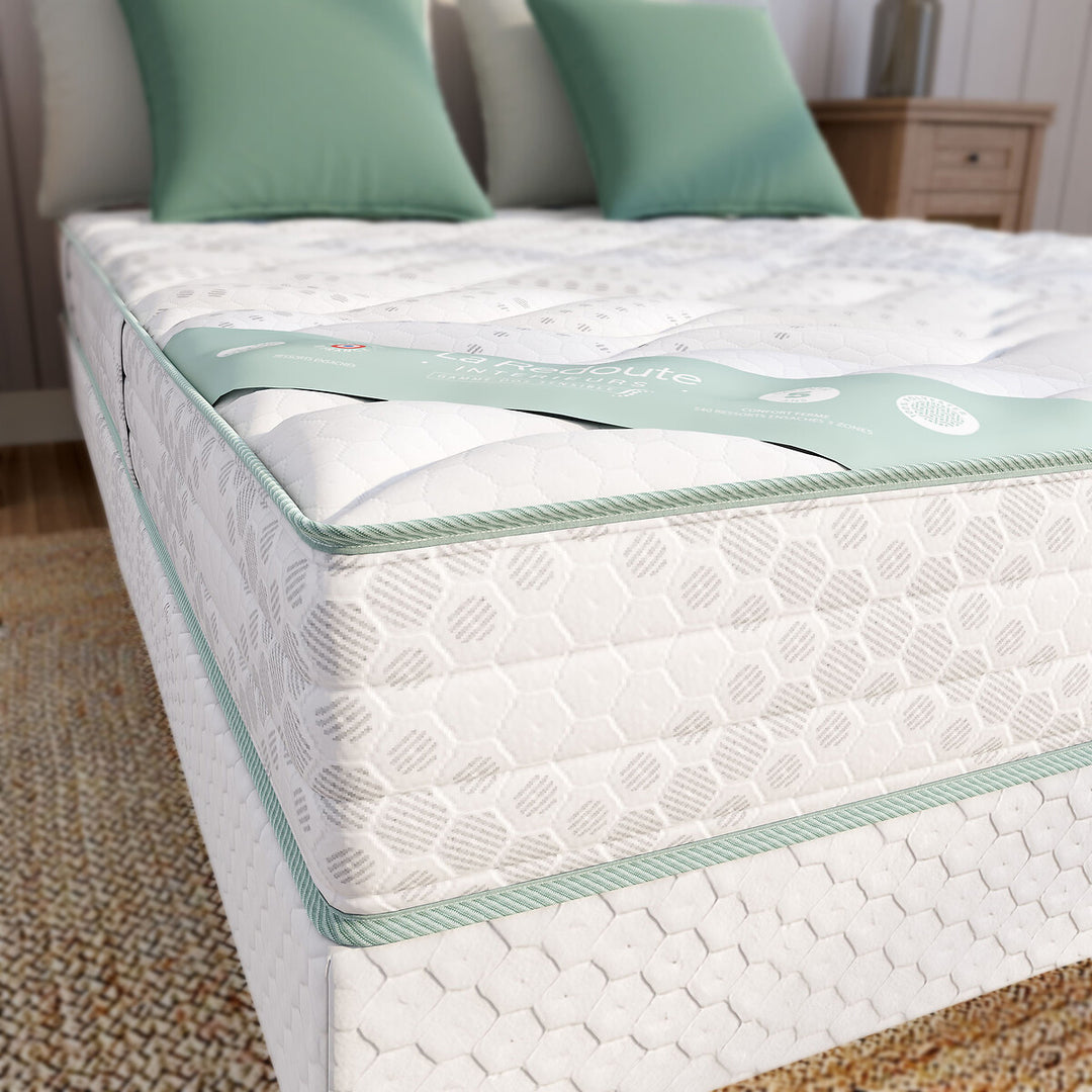 Matelas LA REDOUTE INTERIEUR "Dos sensible" Ferme - 160X200 cm