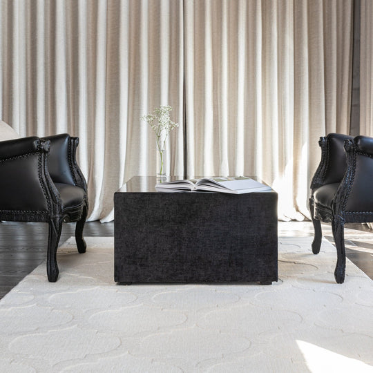 Tapis Relief Blanc