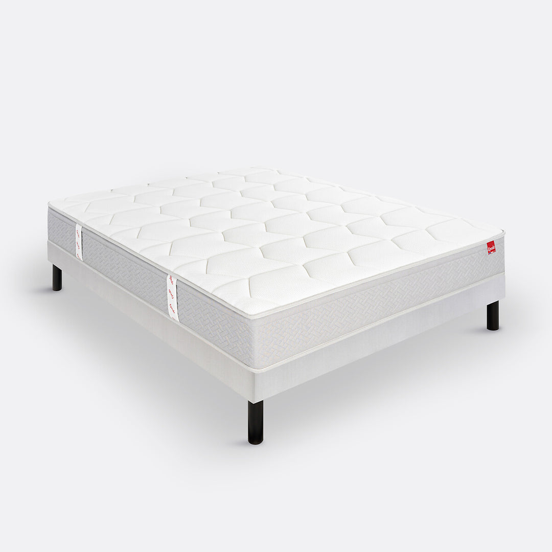 Matelas EPEDA 580 ressorts ensachés ferme Destination 160x200cm