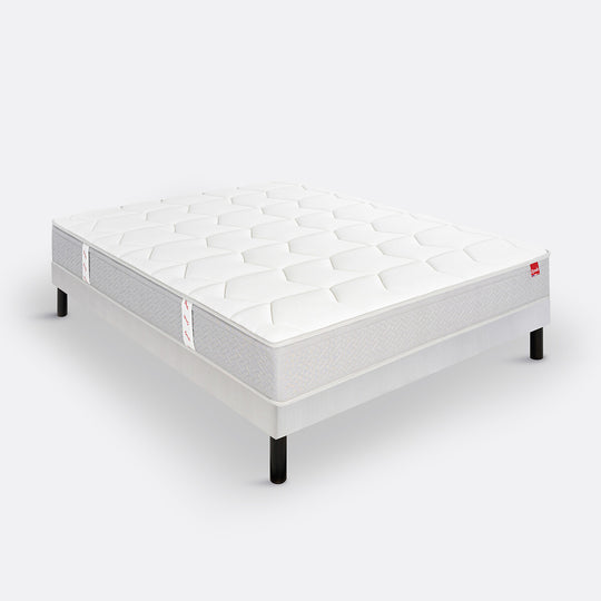 Matelas EPEDA 580 ressorts ensachés ferme Destination 160x200cm