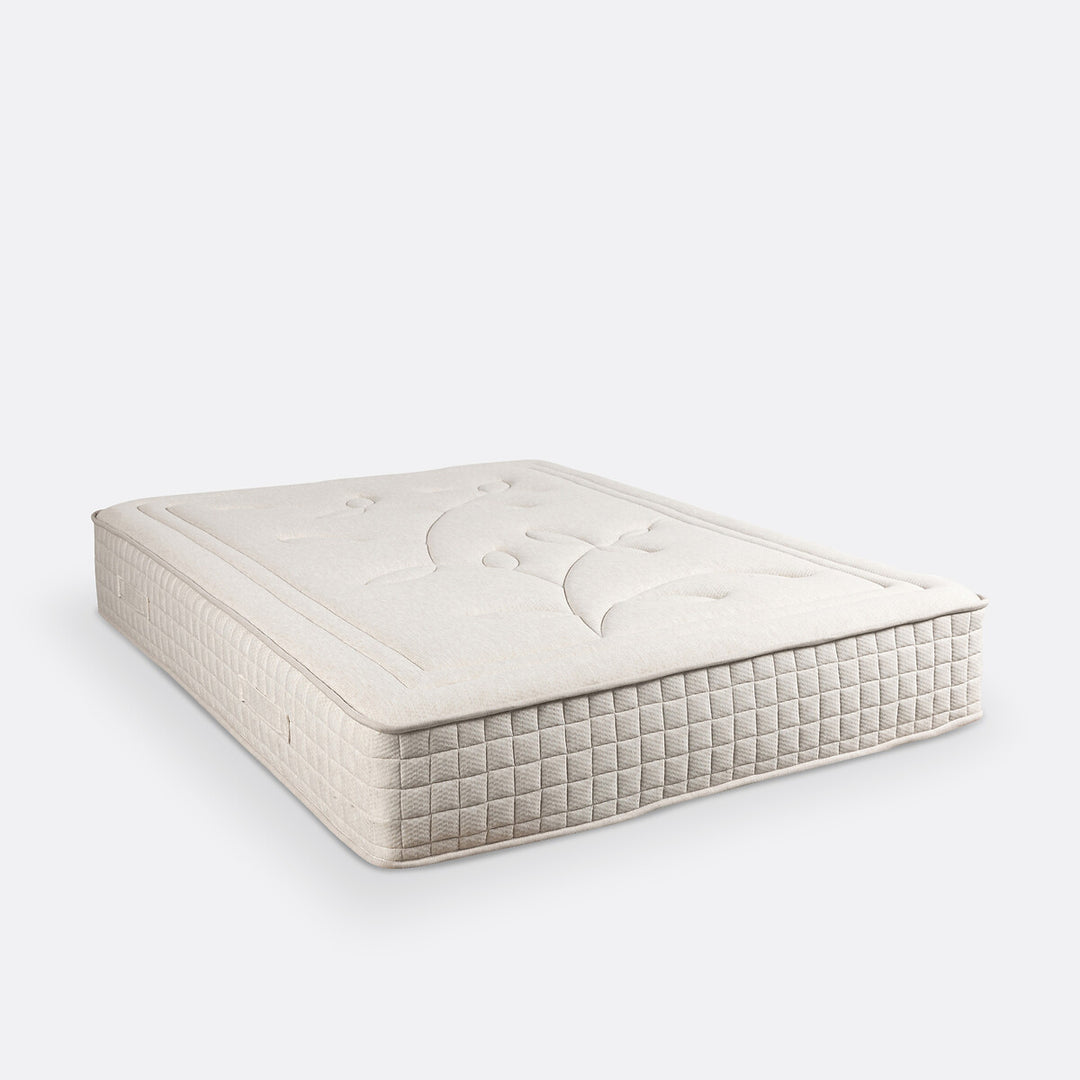 Matelas La Redoute Interieurs Premium hybride, 1252 ressorts, soutien mi-ferme, accueil moelleux
