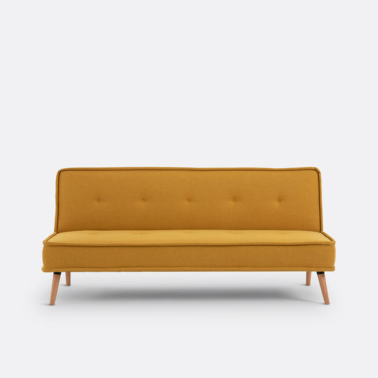 Banquette-lit, Juno jaune moutarde La Redoute Interieurs