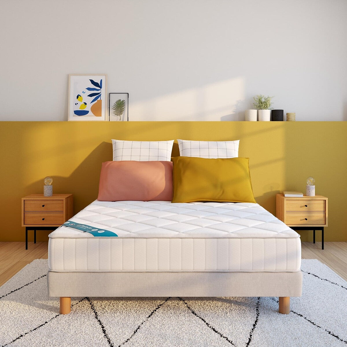 Matelas La Redoute Interieurs Latex -90x190 cm